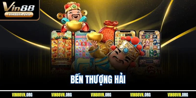Bến Thượng Hải Vin88 – Game Slot Đưa Bạn Về Thế Giới Ngầm 