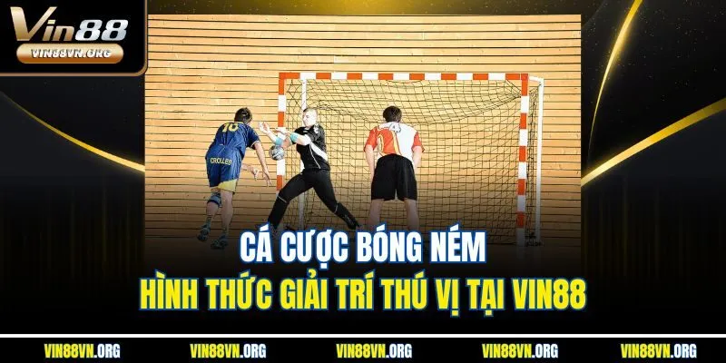 Cá Cược Bóng Ném | Hình Thức Giải Trí Thú Vị Tại Vin88