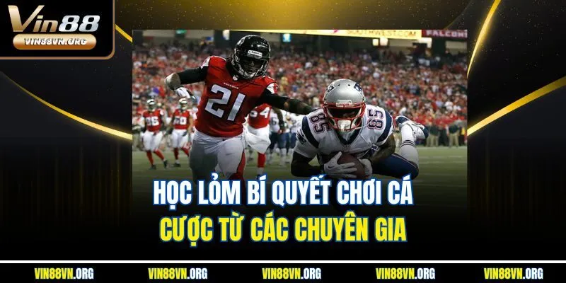 Học lỏm bí quyết chơi cá cược từ các chuyên gia