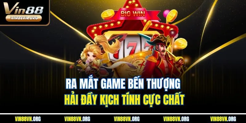 Ra mắt game Bến Thượng Hải đầy kịch tính cực chất