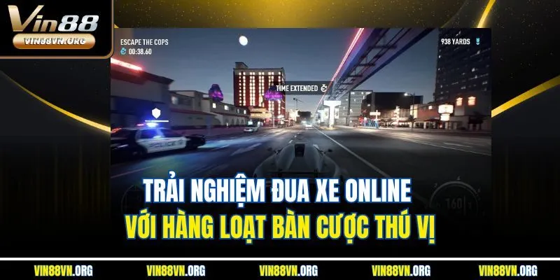 Trải nghiệm đua xe online với hàng loạt bàn cược thú vị